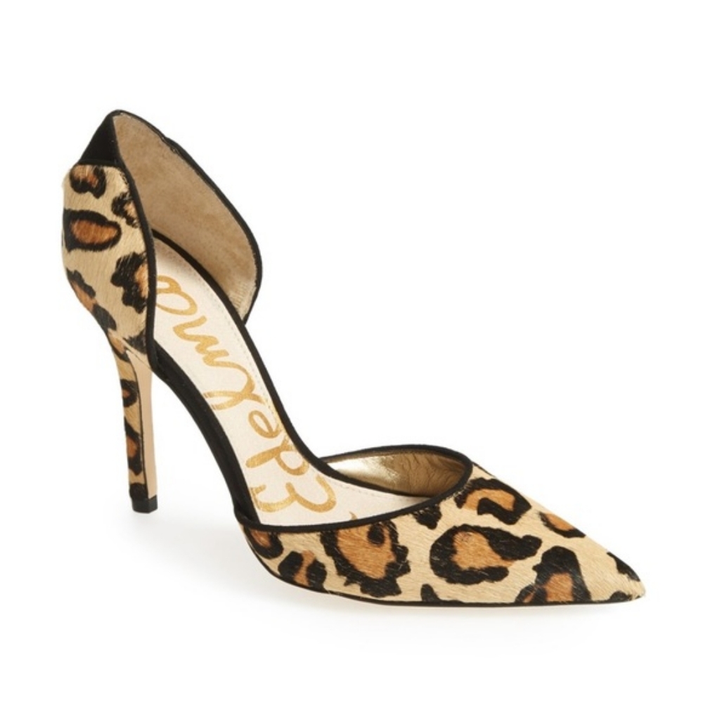 Sam Edelman Leopard Pumps